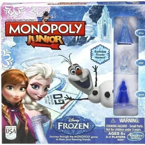 Monopoly Junior Game Frozen Edition